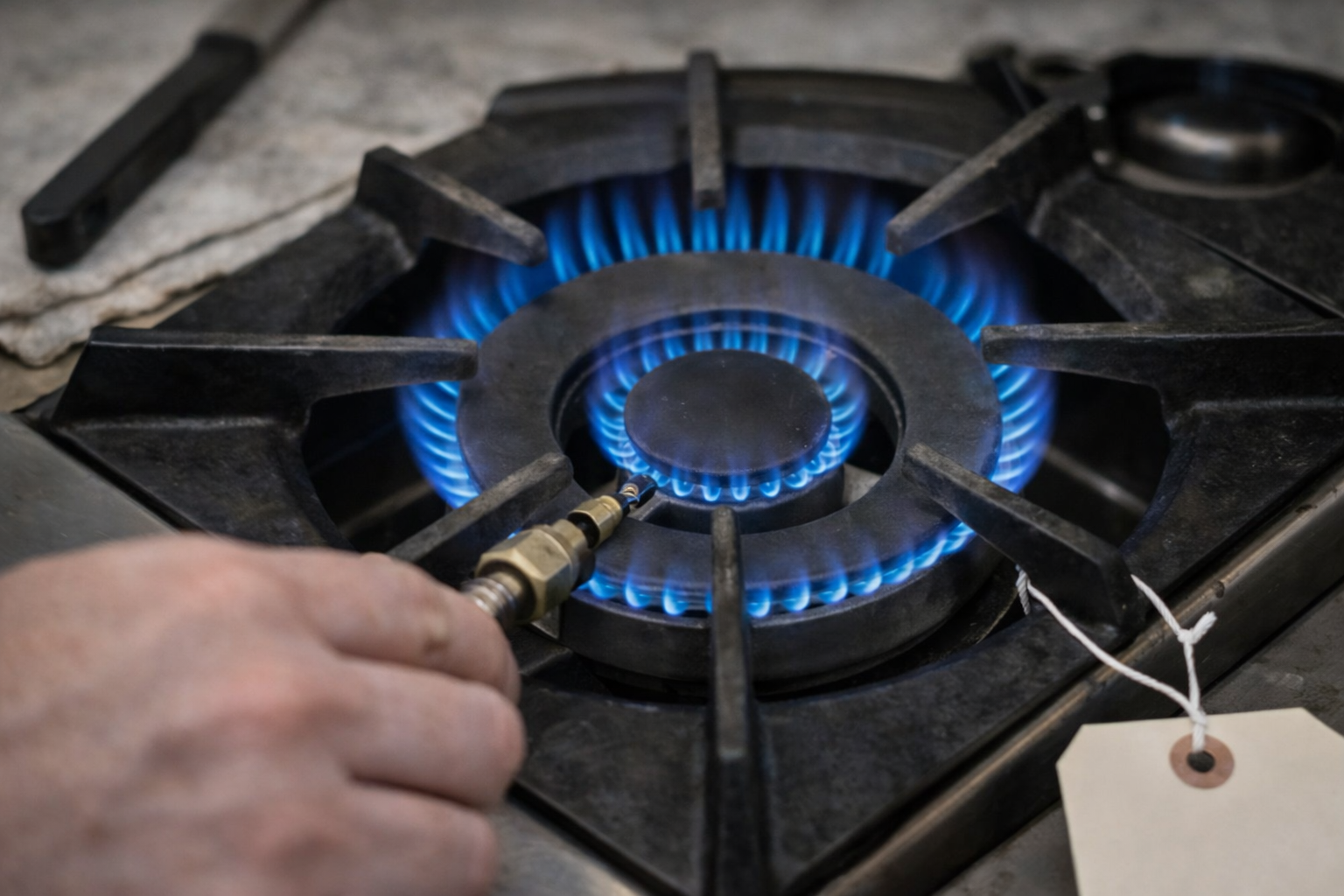 Gas Burner Repair